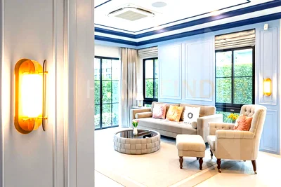 Houses for rent : NANTAWAN RAMA 9 New Krungthepkreetha 4 bedrooms, for rent