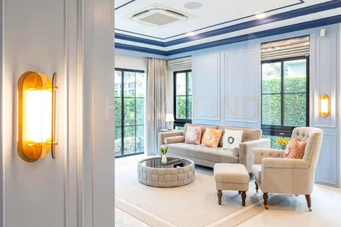 NANTAWAN RAMA 9 New Krungthepkreetha 4 bedrooms, for rent