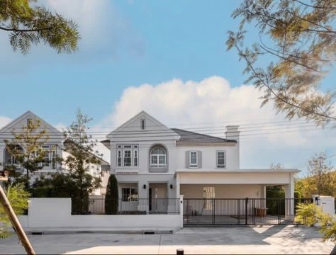 ให้เช่าบ้านเดี่ยว Villaggio 3 ศรีนครินทร์-บางนา | House for Rent Bangna | 4 ห้องนอน Fully Furnished