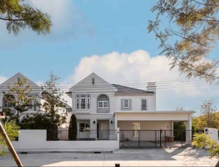 รูป ให้เช่าบ้านเดี่ยว Villaggio 3 ศรีนครินทร์-บางนา | House for Rent Bangna | 4 ห้องนอน Fully Furnished - รูปที่ 1/19