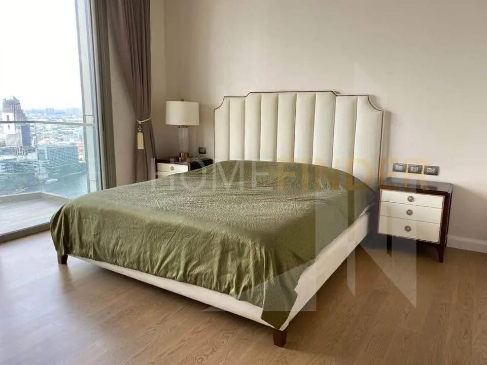 รูป Magnolias Waterfront Residences (Iconsiam) 2 bedrooms, for rent - รูปที่ 3/13