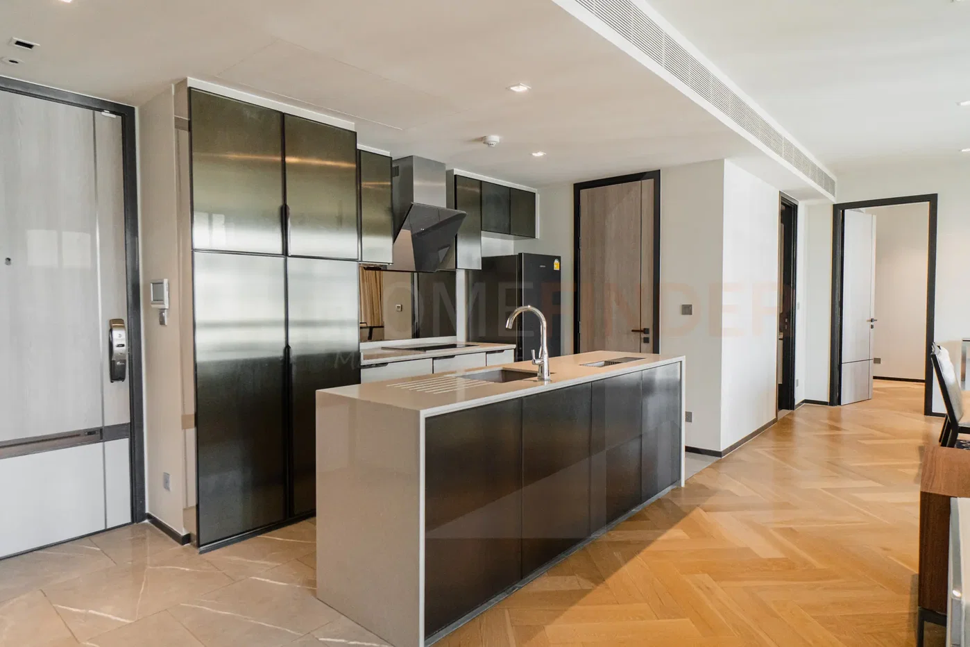 รูป The Reserve Sukhumvit 61 2 bedrooms, for rent - รูปที่ 4/13