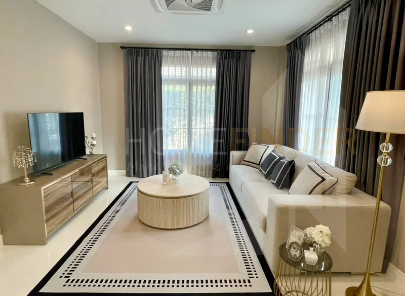 บ้านเดี่ยวให้เช่า : Nantawan Bangna 4 bedrooms, for rent