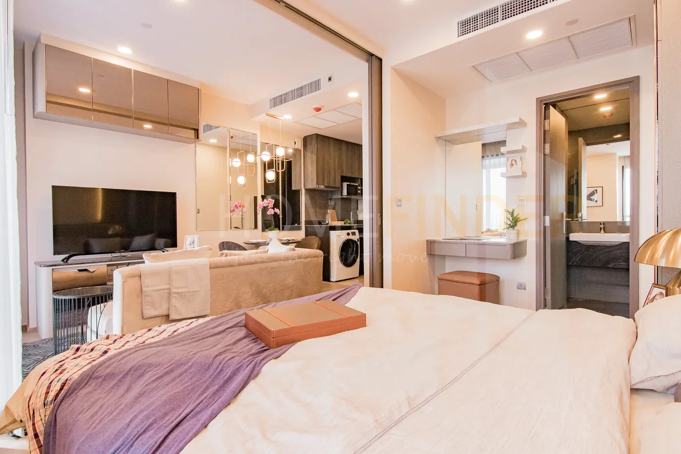 picture Ashton Chula - Silom 1 bedroom, for rent - 6/18