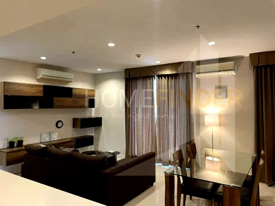 คอนโดให้เช่า : Villa Asoke 2 bedrooms, for rent