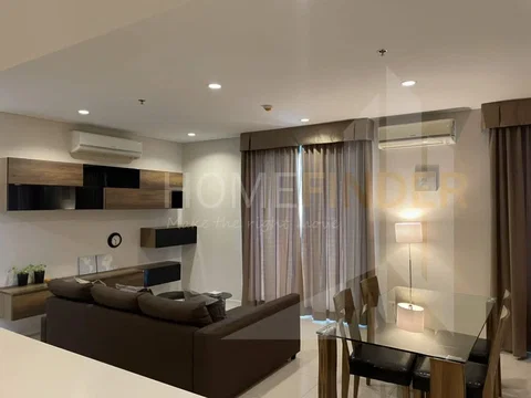 Villa Asoke 2 bedrooms, for rent