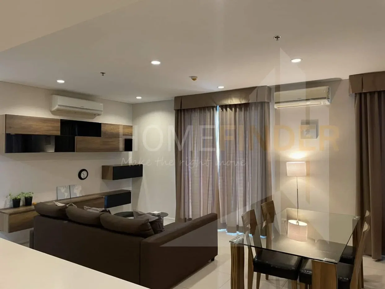 รูป Villa Asoke 2 bedrooms, for rent - รูปที่ 1/4