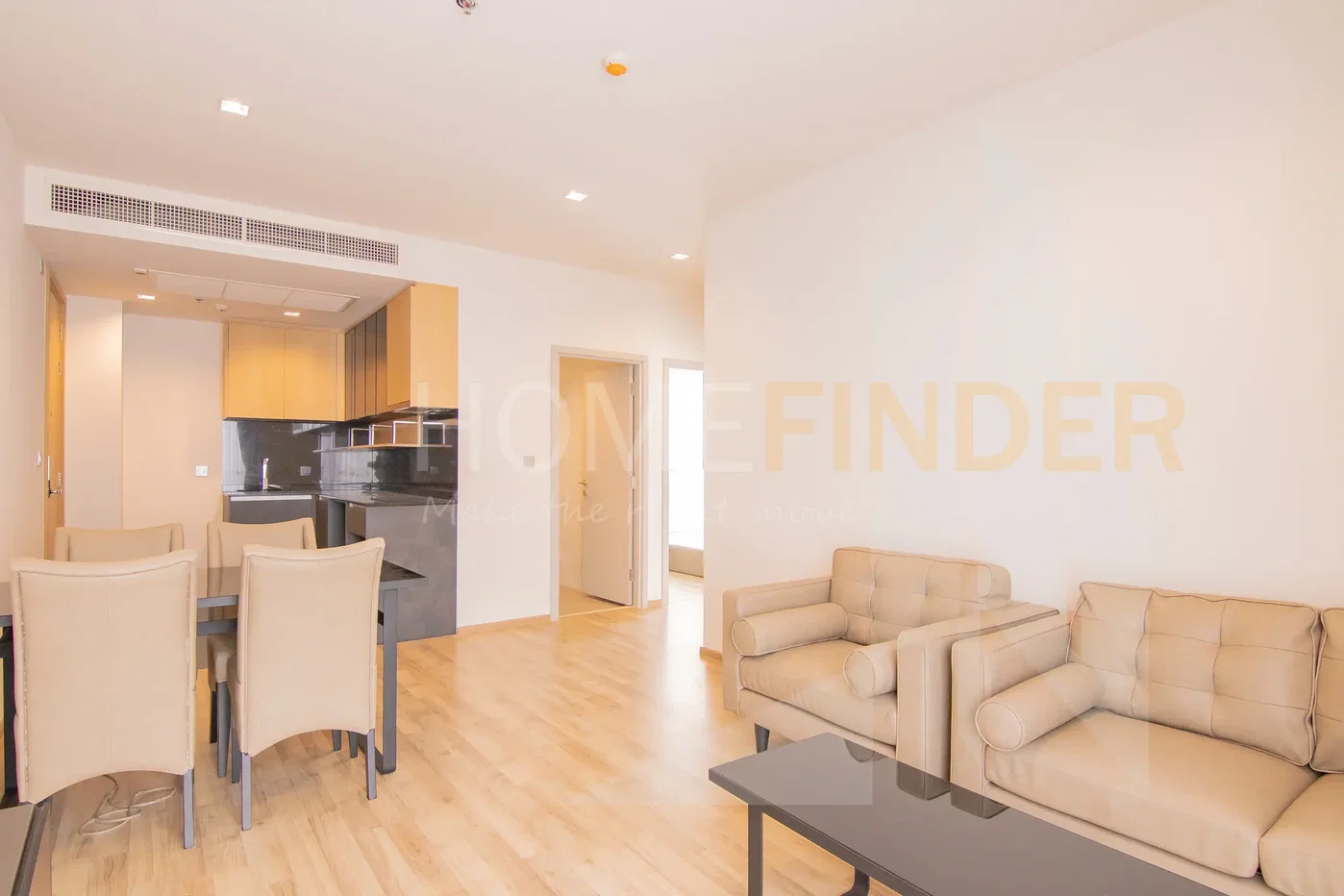 picture THE LINE Jatujak - Mochit 2 bedrooms, for rent - 1/9