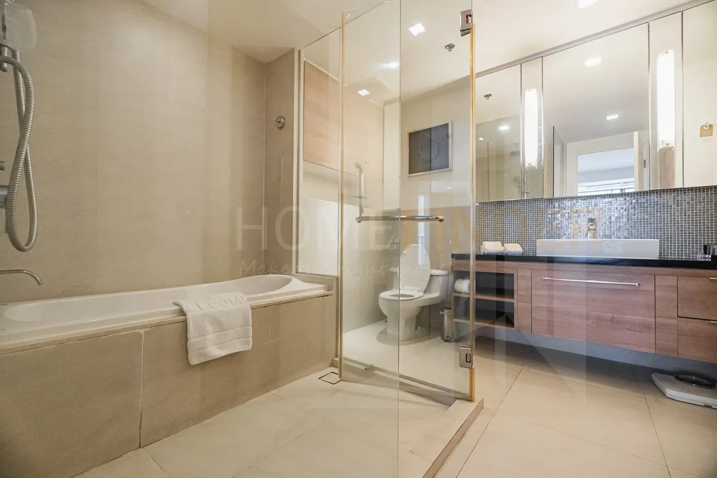 รูป Bangna Pride Hotel & Residence 1 bedroom, for rent - รูปที่ 5/6