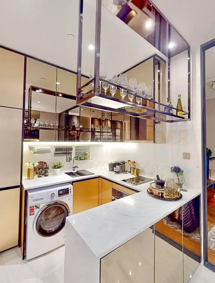 รูป Supalai ICON Sathorn 1 bedroom, for rent - รูปที่ 16/20