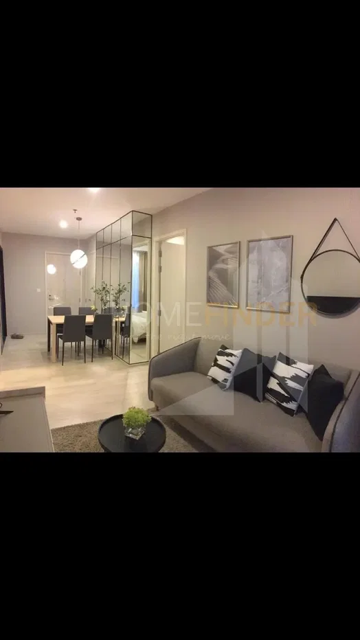 รูป Life Asoke 2 bedrooms, for rent - รูปที่ 5/6