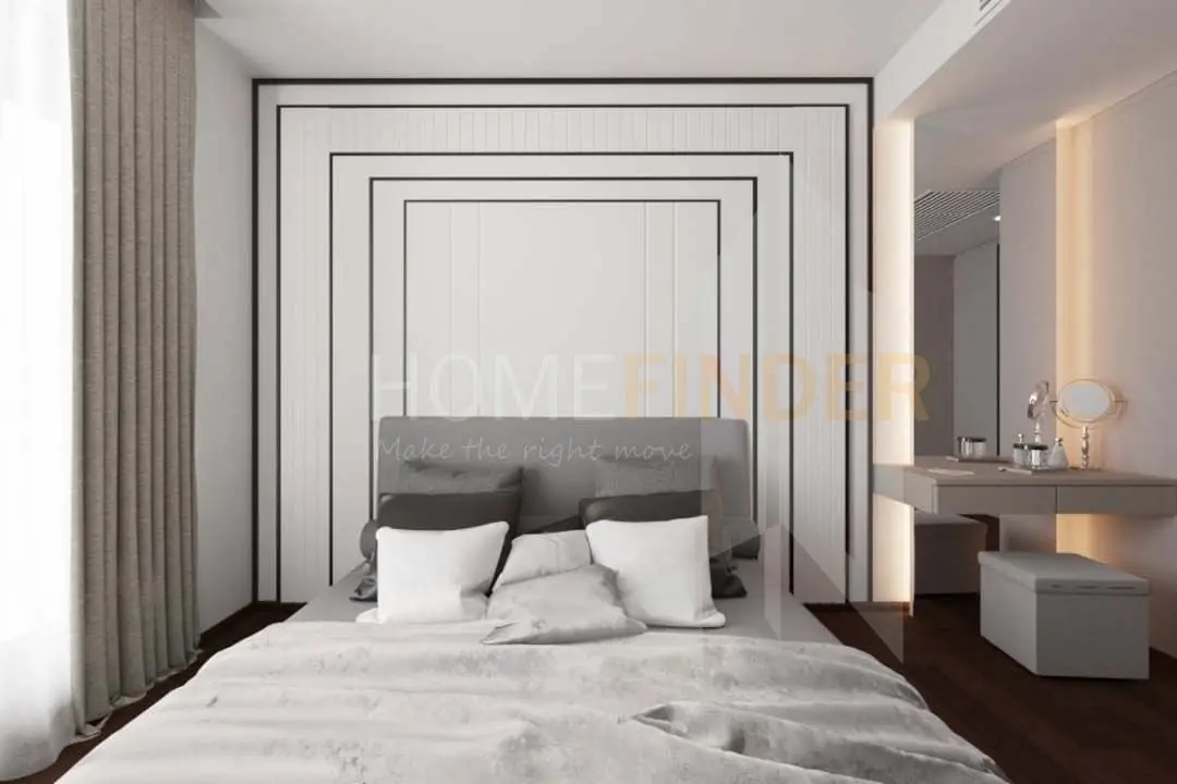 รูป IDEO Q Sukhumvit 36 1 bedroom, for rent - รูปที่ 2/4