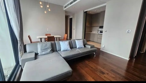 2Bed | 2Bath | BTS Phrom Phong | 83sqm | THB 55,000/mo | Fl.14 — The Diplomat 39 Bangkok