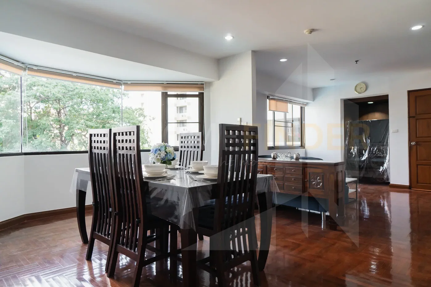 picture Baan Suanpetch condominium 2 bedrooms, for rent - 8/15