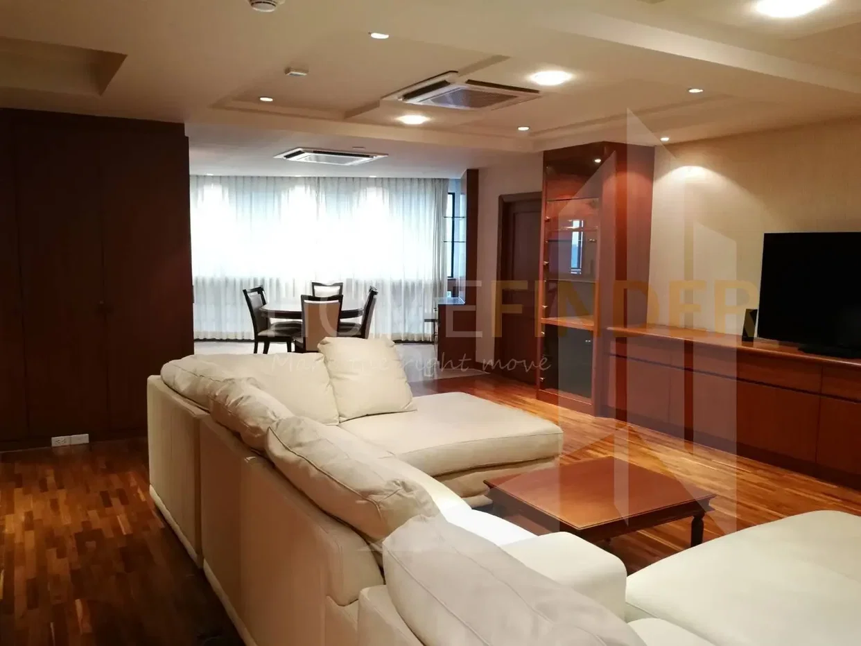 picture President Park Sukhumvit 24 3 bedrooms, for rent - 1/9