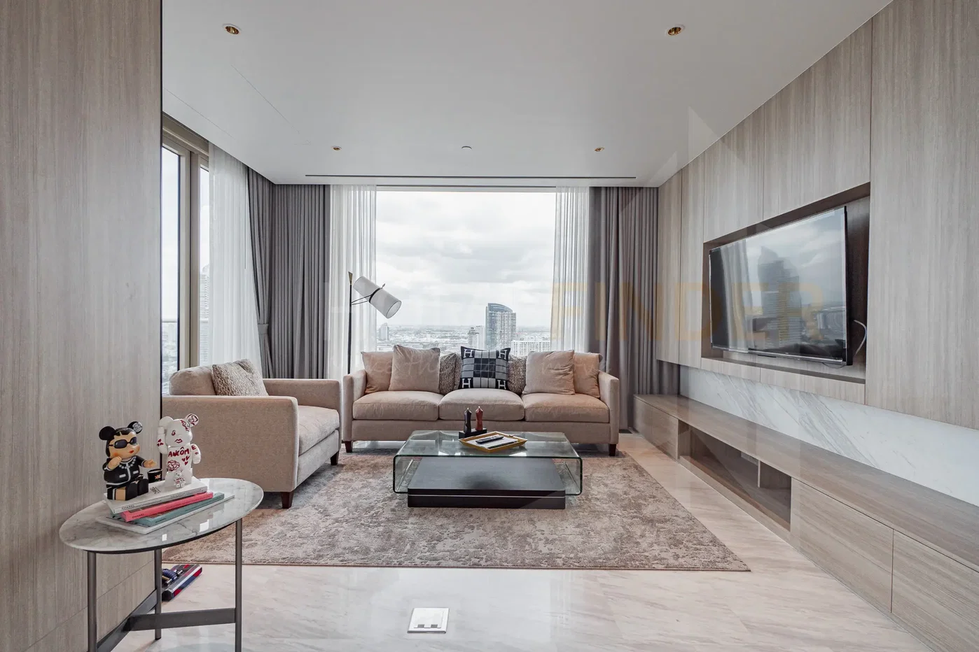 รูป Four Seasons Private Residences 2 bedrooms, for rent - รูปที่ 1/10
