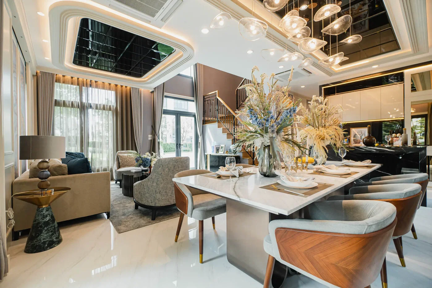 รูป Gramour Sathorn 5 bedrooms, for sale - รูปที่ 2/25