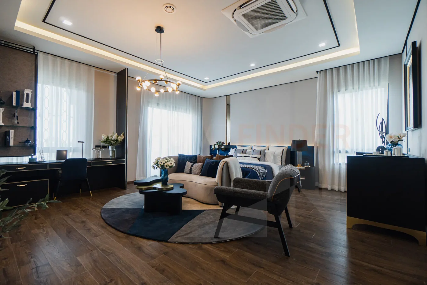 รูป Belgravia Exclusive Ratchaphruek-Rama 5 5 bedrooms, for sale - รูปที่ 12/32