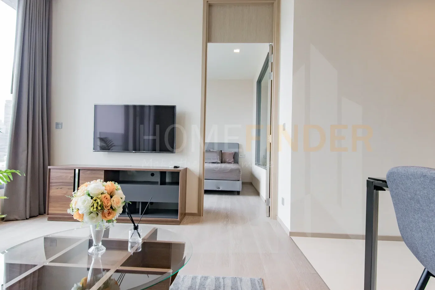 รูป The ESSE Asoke || ดิ เอส อโศก 1 bedroom, for rent - รูปที่ 3/9