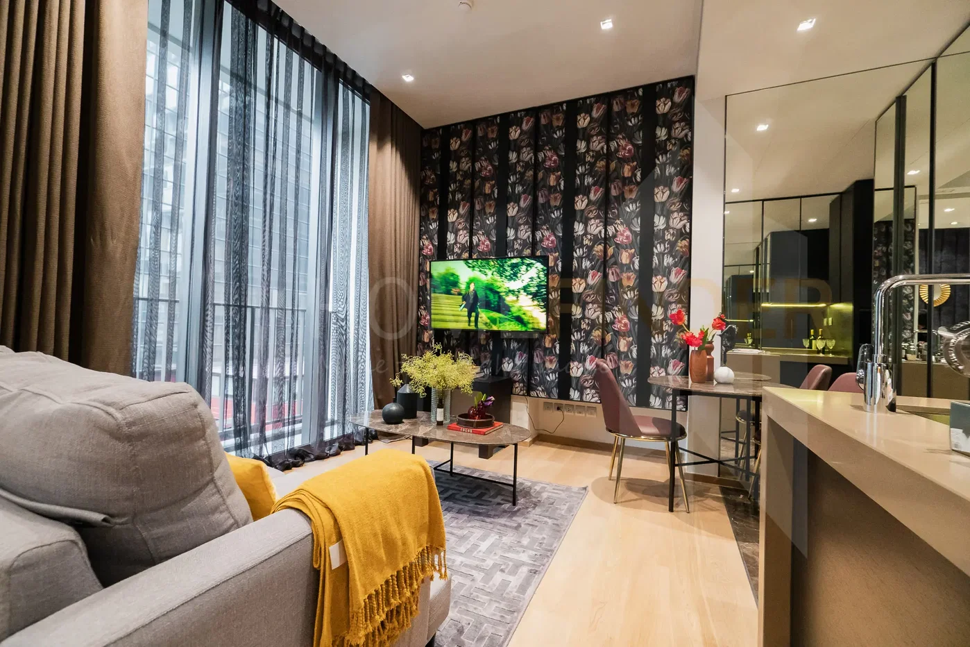 รูป 28 Chidlom 1 bedroom, for sale - รูปที่ 9/14