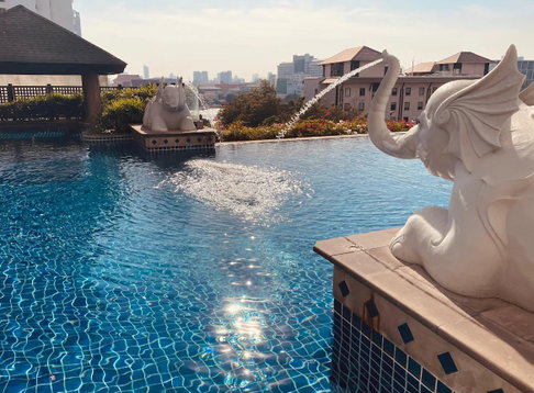 1 ห้องนอน | 1 ห้องน้ำ | BTS Krung Thon Buri | 45 ตร.ม. | 15,000 บาท/เดือน | ชั้น 22 — Baan Sathorn Chao Phraya กรุงเทพฯ