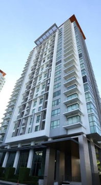 1 ห้องนอน | 1 ห้องน้ำ | BTS Punnawithi | 45 ตร.ม. | 25,000 บาท/เดือน | ชั้น 21 — The Room Sukhumvit 62 กรุงเทพฯ