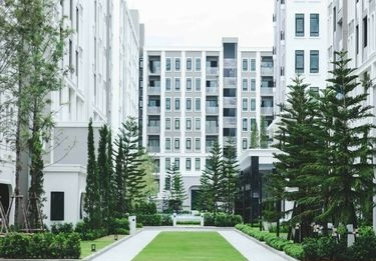 1Bed | 1Bath | MRT Phra Ram 9 | 26sqm | THB 12,000/mo | Fl.3 — Aspire Asoke-Ratchada Bangkok