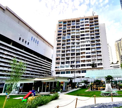 คอนโดให้เช่า : 3 ห้องนอน | 2 ห้องน้ำ | MRT Phra Ram 9 | 106 ตร.ม. | 40,000 บาท/เดือน | ชั้น 6 — Siam Condominium กรุงเทพฯ