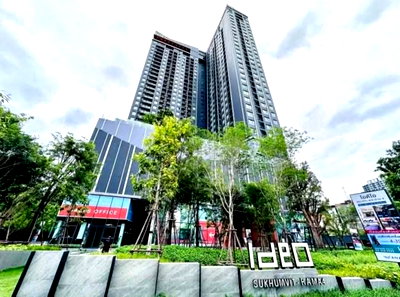 คอนโดให้เช่า : 1 ห้องนอน | 1 ห้องน้ำ | BTS Phra Khanong | 46 ตร.ม. | 38,000 บาท/เดือน | ชั้น 25 — Ideo Sukhumvit - Rama 4 กรุงเทพฯ