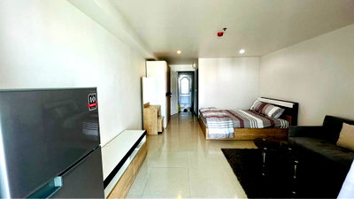 Condos for rent : Studio | 1Bath | BTS Bang Na | 32sqm | THB 10,000/mo | Fl.8 — Regent Home Bangna Bangkok