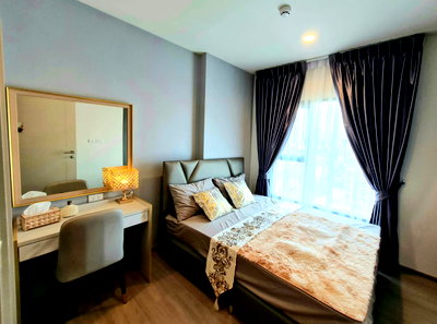 คอนโดให้เช่า : 1 ห้องนอน | 1 ห้องน้ำ | MRT Phetchaburi | 28 ตร.ม. | 16,000 บาท/เดือน | ชั้น 31 — The Base Phetchaburi-Thonglor กรุงเทพฯ