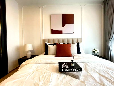 Condos for rent : 1Bed | 1Bath | MRT Queen Sirikit National Convention Centre | 28sqm | THB 23,000/mo | Fl.24 — Life Rama 4 - Asoke Bangkok