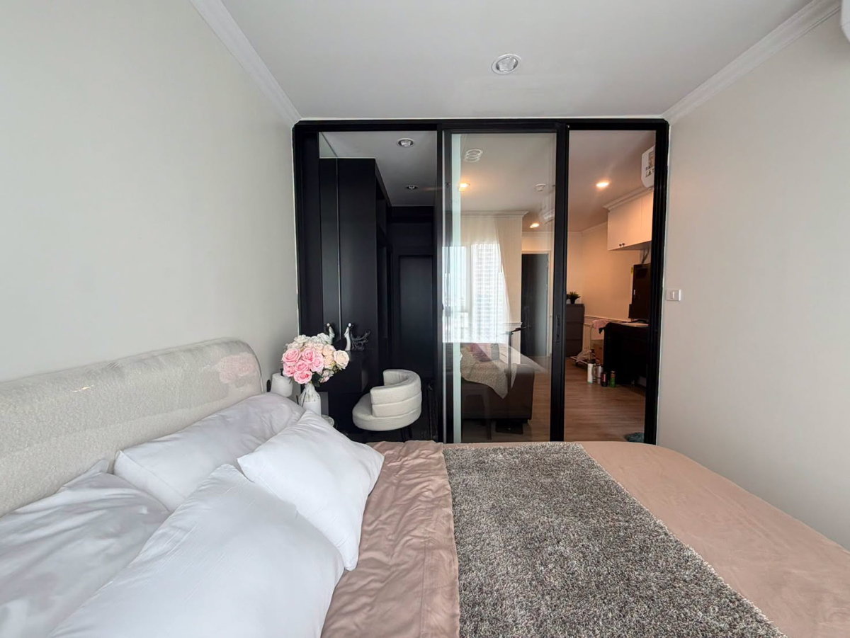 รูป 📍 พร้อมอยู่   โครงการ Regent home bangna (รีเจ้นท์ โฮม บางนา) คอนโดใกล้ BTS บางนา 350 ม. (ประตูหลัง) - รูปที่ 10/18