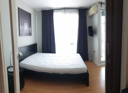 ขายคอนโด @ city sukhumvit 101/1 แอท ซิตี้ สุขุมวิท 101/1 ใกล้ BTS ปุณณวิถี 35 ตรม. 1.7 ล้านบาท