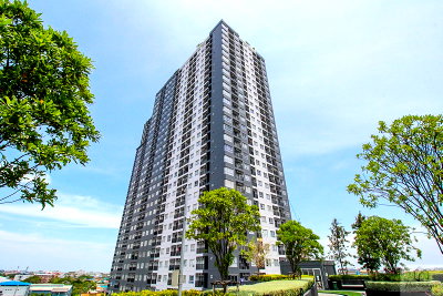 Condos for rent : 2Bed | 2Bath | BTS Phraek Sa | 42sqm | THB 15,000/mo | Fl.27 — Notting Hill Sukhumvit - Praksa Bangkok