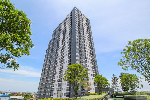2 ห้องนอน | 2 ห้องน้ำ | BTS Phraek Sa | 42 ตร.ม. | 15,000 บาท/เดือน | ชั้น 27 — Notting Hill Sukhumvit - Praksa กรุงเทพฯ