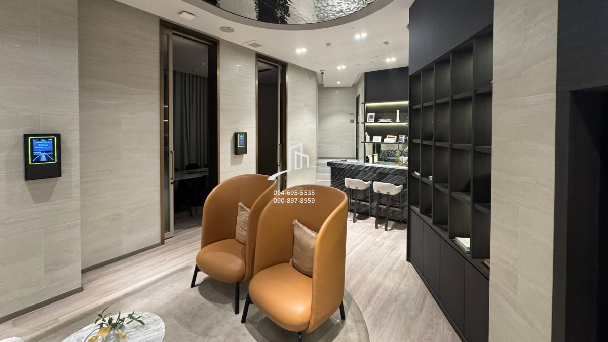 รูป คอนโดหรูระดับ Luxury ทำเลใจกลางกรุงเทพ พื้นที่ใช้สอยขนาดใหญ่ 79.17 ตร.ม. พร้อมที่จอดรถแบบ Auto Parking ติดศูนย์การค้าย่านลาดพร้าวในระยะเพียง 450 ม. - รูปที่ 30/35