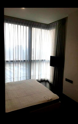 Condos for rent : 2Bed | 3Bath | BTS Ratchathewi | 60sqm | THB 59,000/mo | Fl.34 — The Line Ratchathewi Bangkok