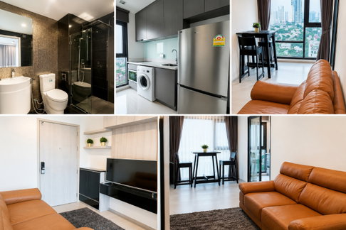 1Bed | 1Bath | BTS Thong Lo | 33sqm | THB 20,000/mo | Fl.18 — Rhythm Sukhumvit 36-38 Bangkok