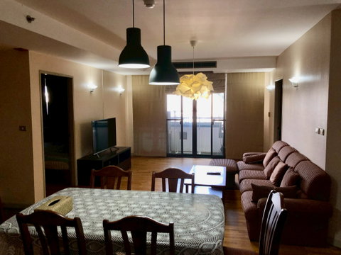 2Bed | 3Bath | BTS Asok | 100sqm | THB 52,000/mo | Fl.23 — Las Colinas Bangkok