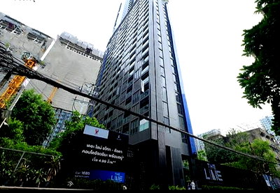 Condos for rent : 1Bed | 1Bath | MRT Phra Ram 9 | 35sqm | THB 25,000/mo | Fl.9 — The Line Asoke - Ratchada Bangkok