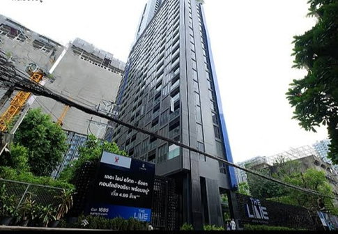 1Bed | 1Bath | MRT Phra Ram 9 | 35sqm | THB 25,000/mo | Fl.9 — The Line Asoke - Ratchada Bangkok