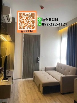 ⭐Hot Price⭐ For RENT*Knightsbridge Prime Onnut ,  34 Sq.m.,Fl.30 near BTS Onnut,  Add LINE🏡💚 @SR234 