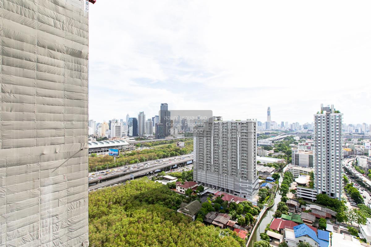 รูป เช่าคอนโด เดอะ ไลน์ อโศก-รัชดา MRT-พระราม 9 | Phra Ram 9 CX-99691-1 - รูปที่ 7/12
