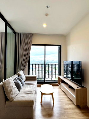 Condos for rent : 1Bed | 1Bath | BTS Bearing | 33sqm | THB 12,000/mo | Fl.25 — Niche Mono Sukhumvit - Bearing Bangkok