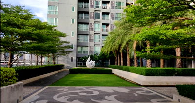 Condos for rent : 1Bed | 1Bath | BTS On Nut | 36sqm | THB 18,000/mo | Fl.6 — Rhythm Sukhumvit 50 Bangkok