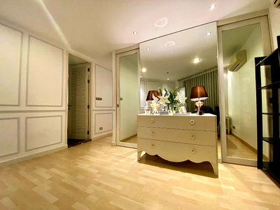 Condos for rent : 1Bed | 1Bath | BTS Thong Lo | 44sqm | THB 22,000/mo | Fl.9 — 59 Heritage Bangkok
