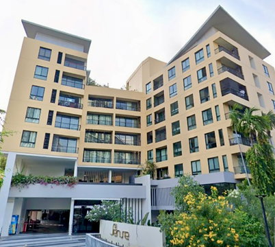 1 ห้องนอน | 1 ห้องน้ำ | BTS Udom Suk | 44 ตร.ม. | 16,000 บาท/เดือน | ชั้น 2 — The Sense Sukhumvit กรุงเทพฯ