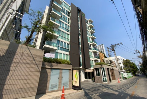 2 ห้องนอน | 1 ห้องน้ำ | BTS Phra Khanong | 60 ตร.ม. | 30,000 บาท/เดือน | ชั้น 2 — Tree Condo Sukhumvit 42 กรุงเทพฯ