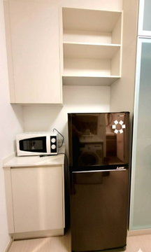 1 ห้องนอน | 1 ห้องน้ำ | MRT Huai Khwang | 25 ตร.ม. | 13,000 บาท/เดือน | ชั้น 5 — Chapter One Eco Ratchada - Huaikwang กรุงเทพฯ